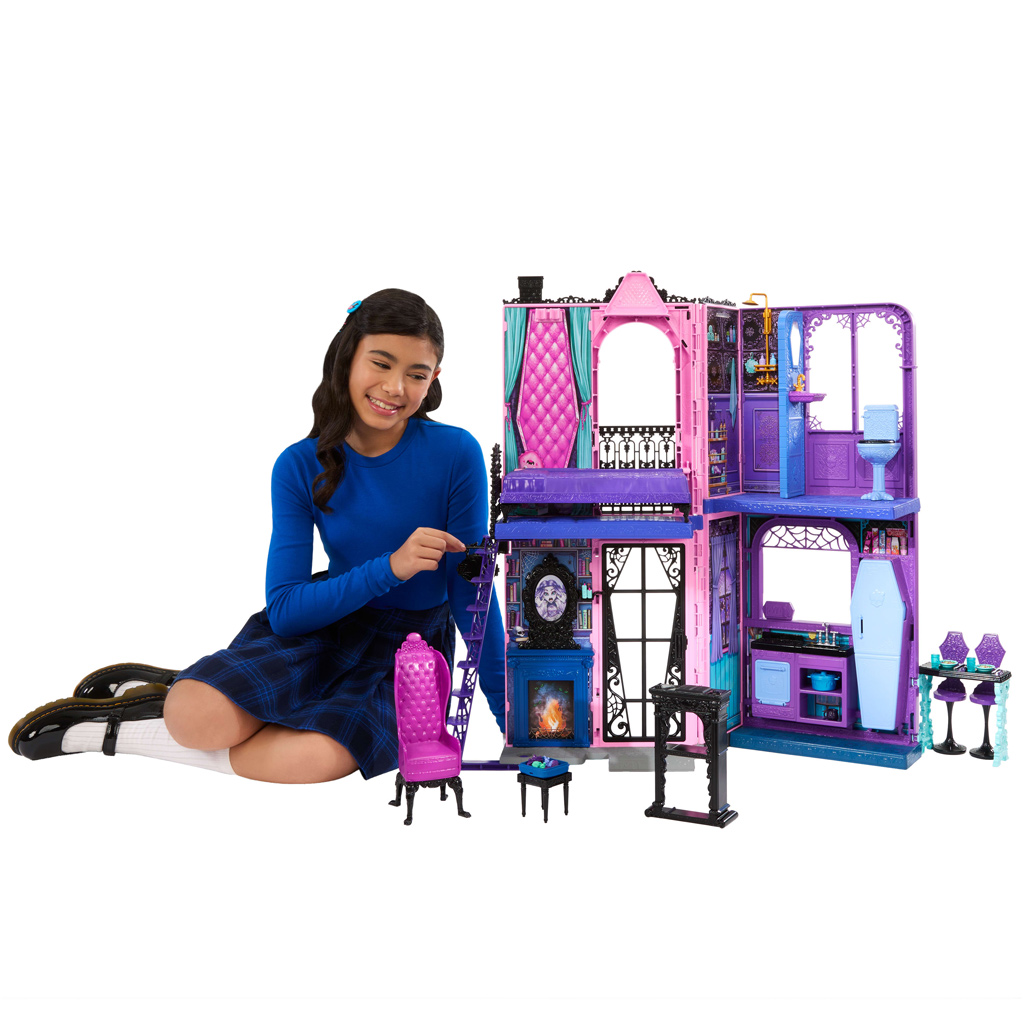 Monster High Szörnyszálló - Boo-tique Hotel játékszett - Mattel kép 5
