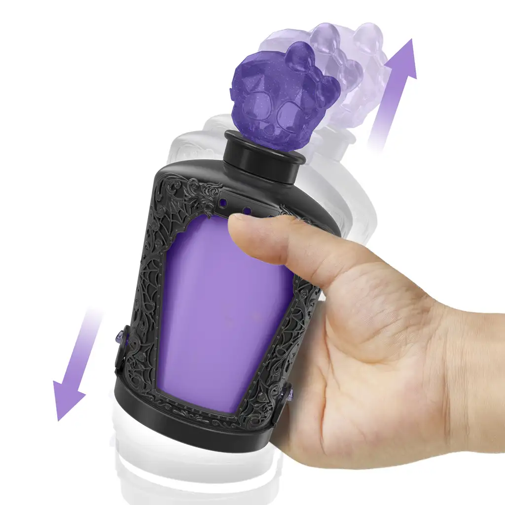 Monster High: Rémreveal meglepetés baba kiegészítővel - Mattel kép 3