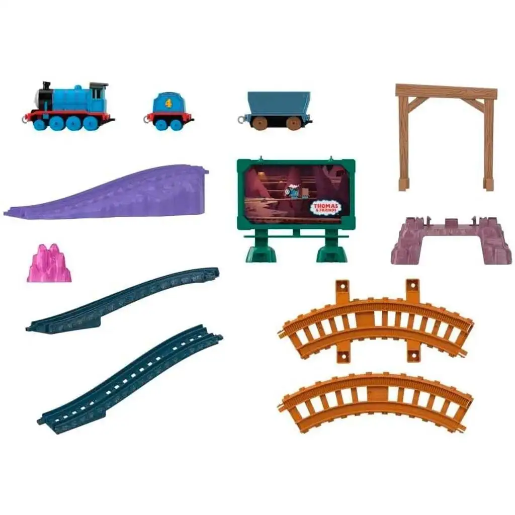 Thomas és barátai: Gordon a régi bányában pályaszett - Mattel kép 3