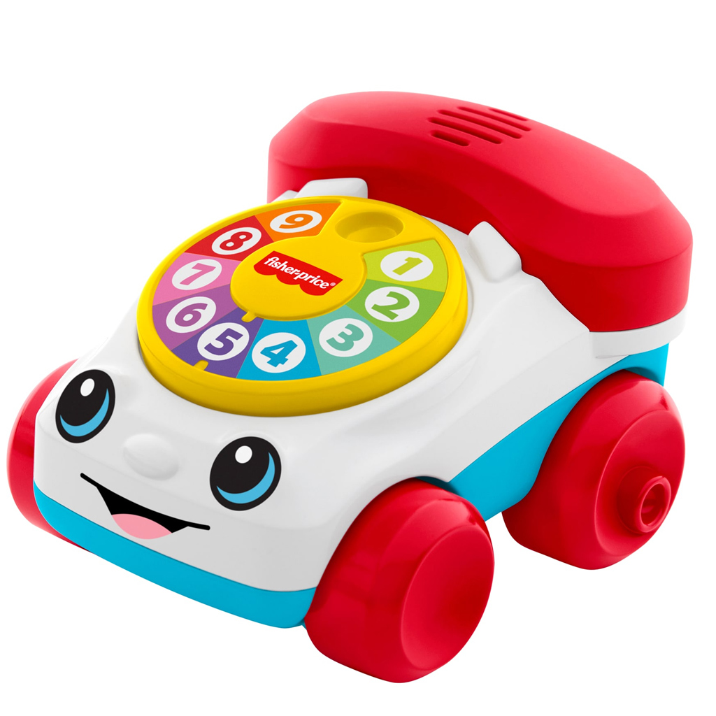 Fisher-Price: Tili-toli fecsegő telefon kisautó - Mattel kép 2