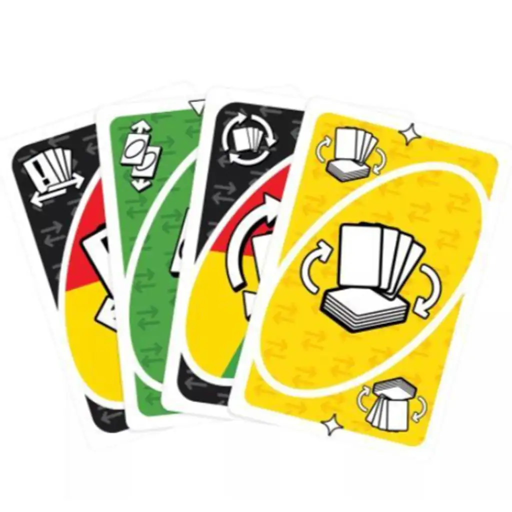 UNO: Kártyacsere pakk kiegészítő kártyacsomag - Mattel kép 2