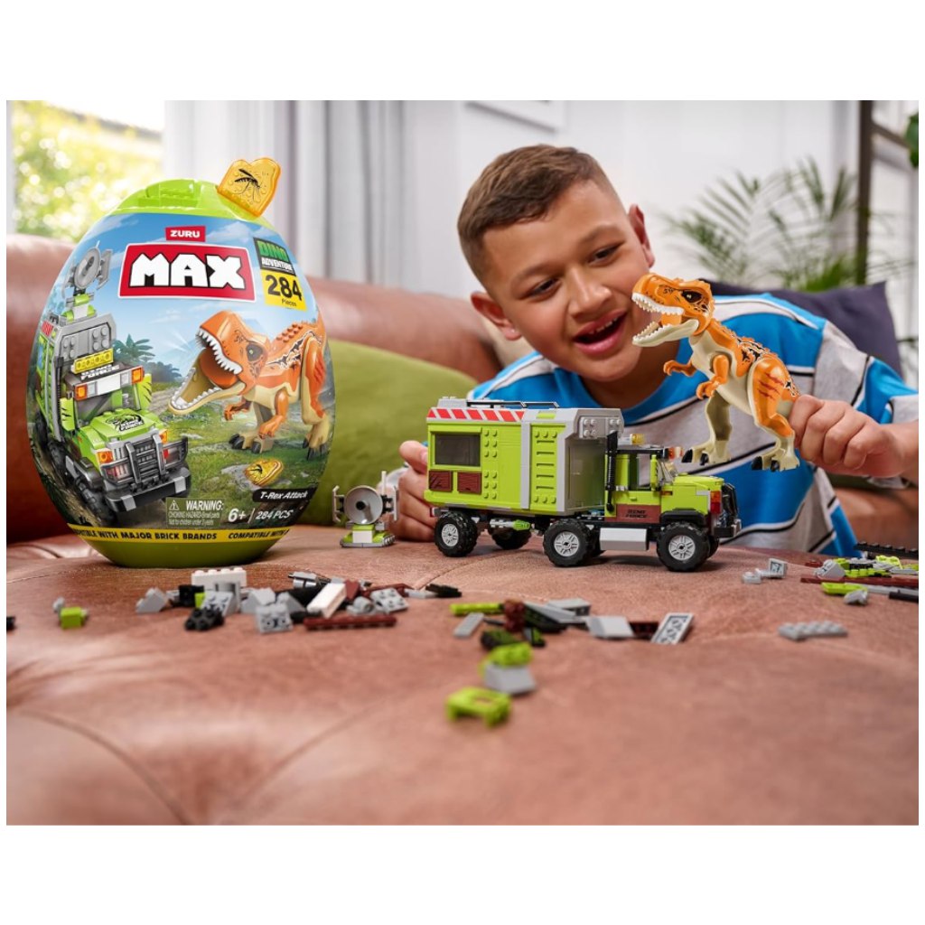 MAX Dino Adventure Dinó tojás kapszula 310db-os kép 3