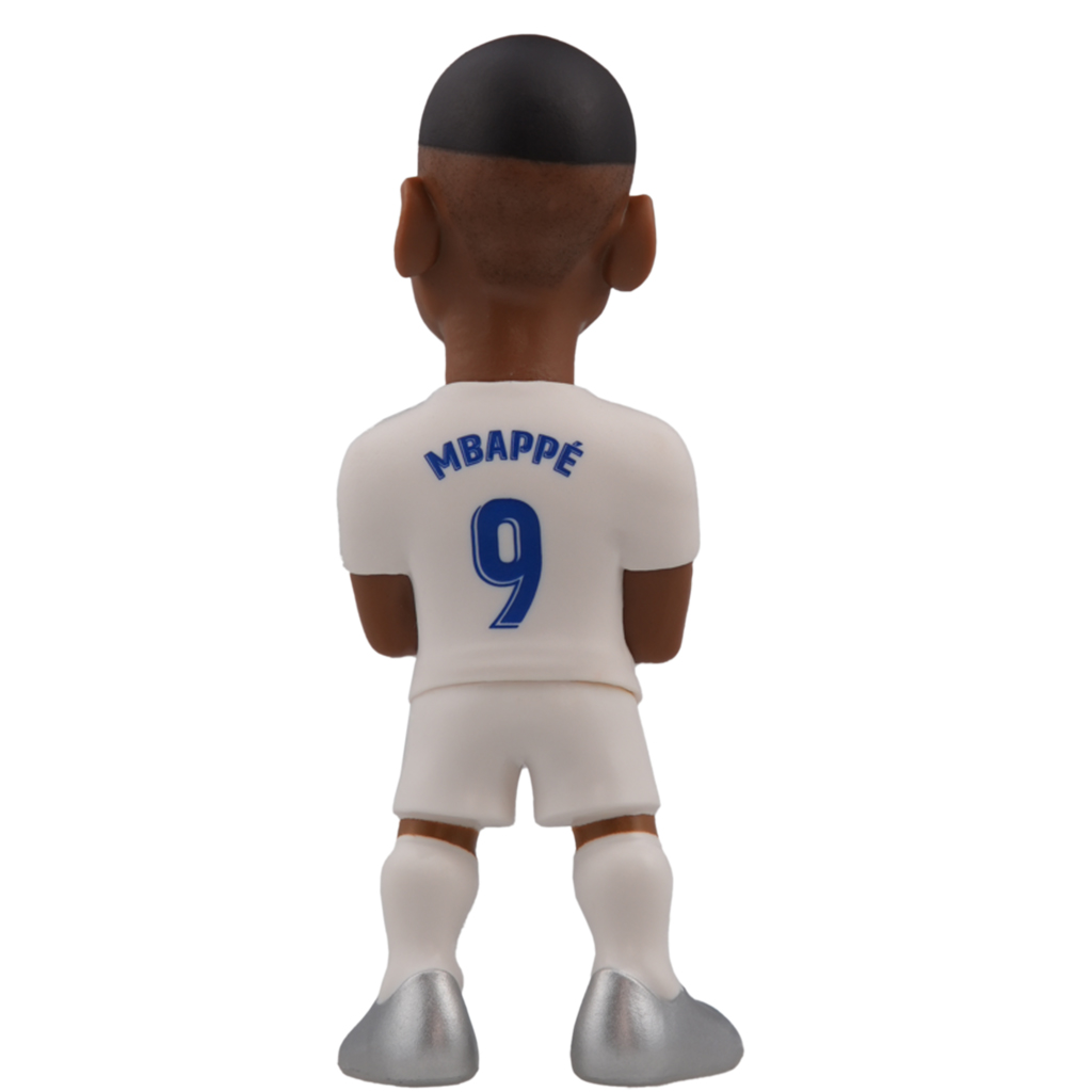 Minix: Real Madrid - Kylian Mbappe focista akciófigura 12cm kép 3
