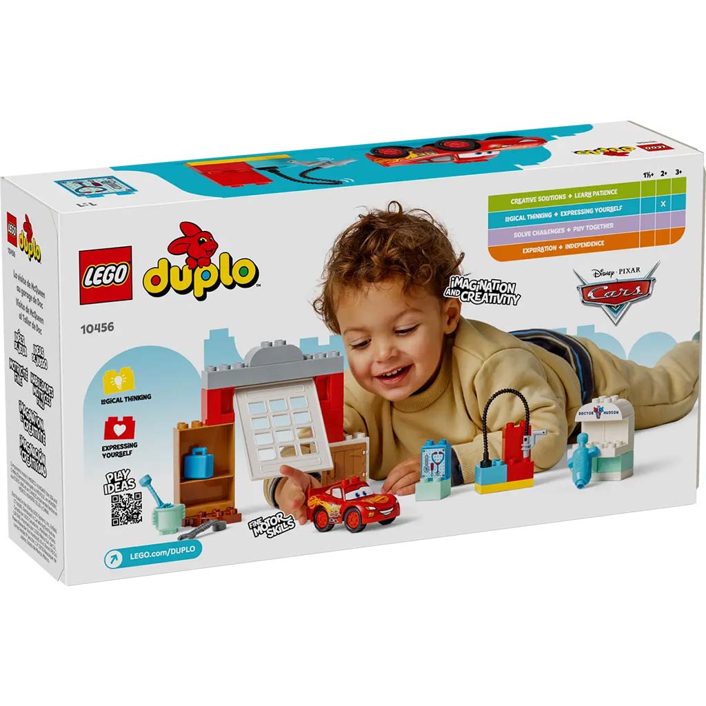 LEGO® DUPLO®: McQueen látogatása Doki garázsában (10456) kép 2