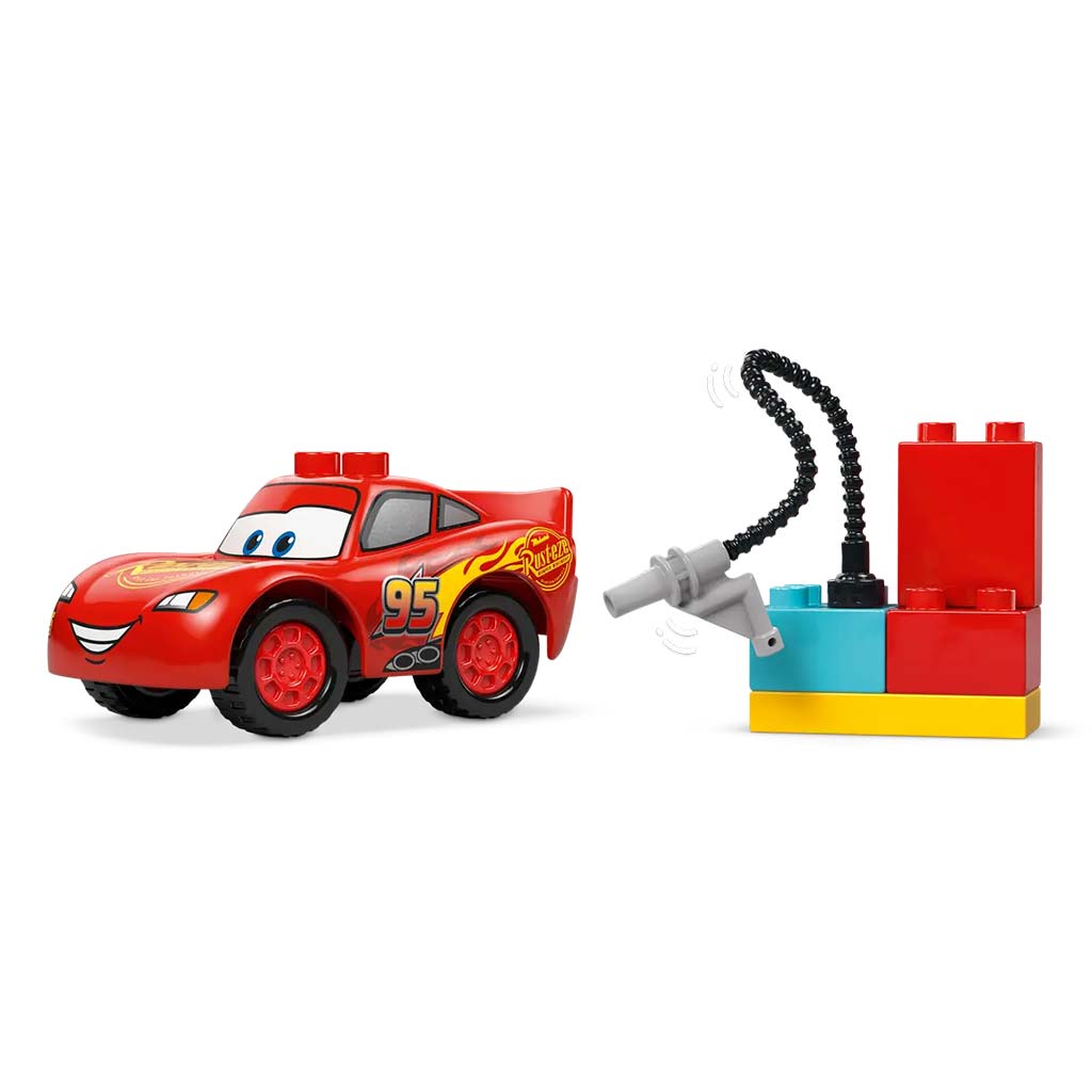 LEGO® DUPLO®: McQueen látogatása Doki garázsában (10456) kép 4