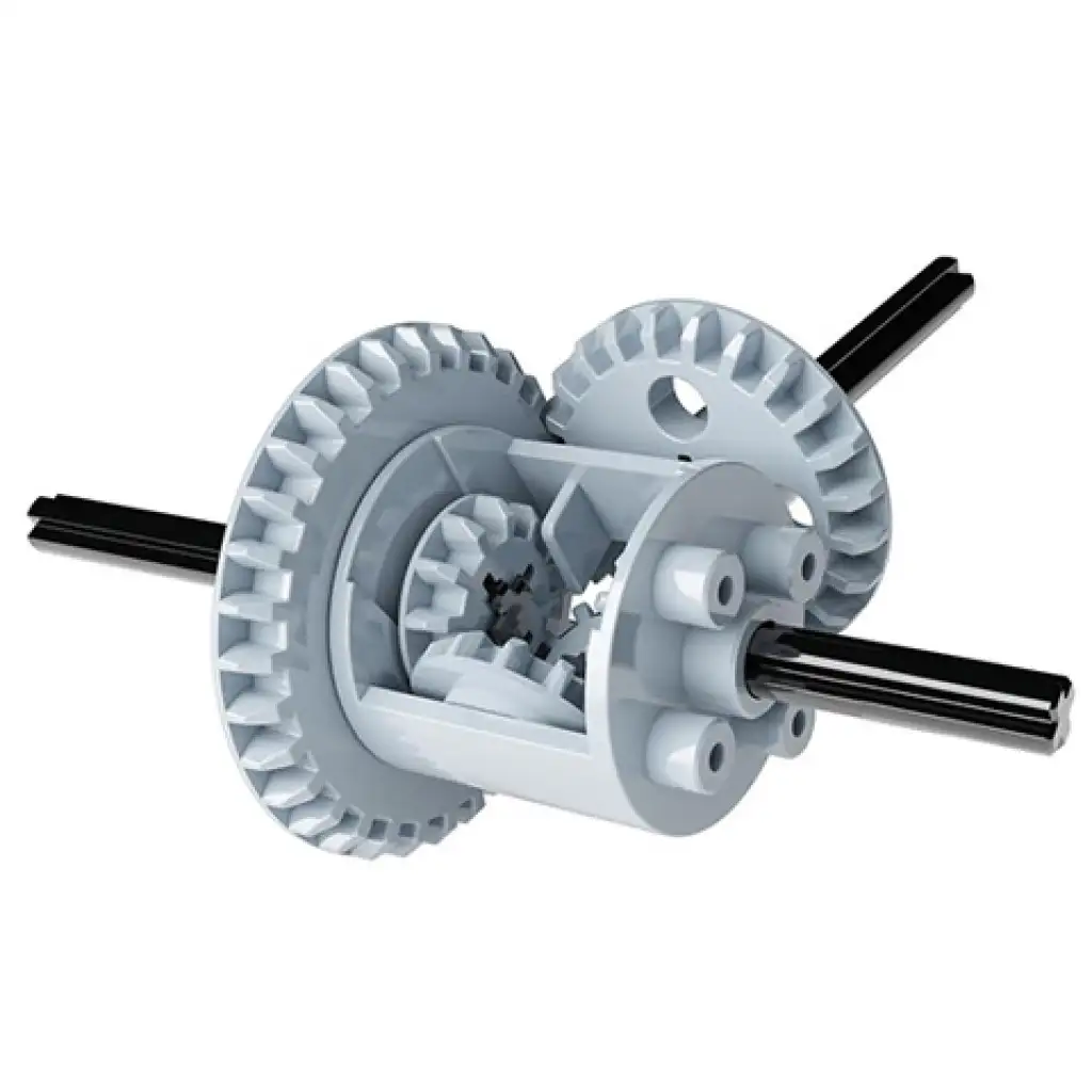 Mechanikai labor Monster Truck 10 az 1-ben építőjáték - Clementoni kép 5