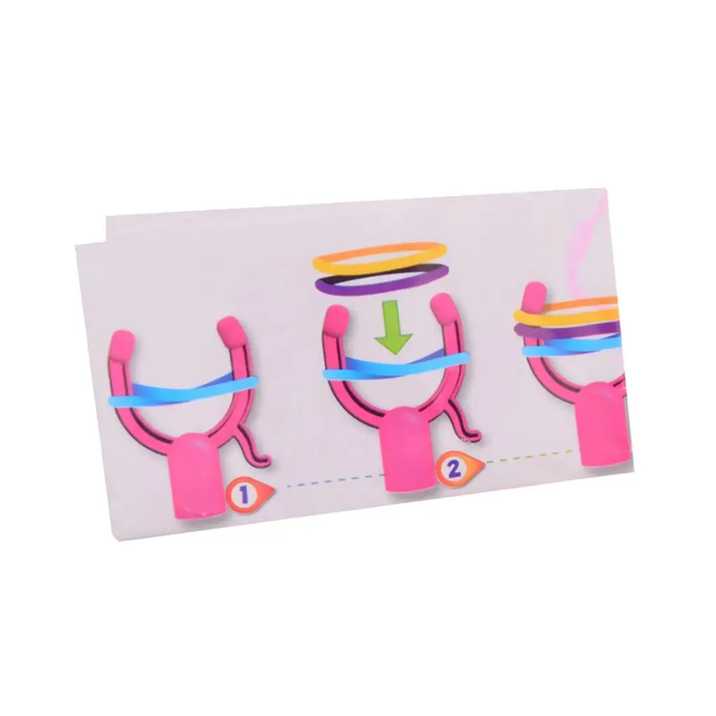 Mega gumikarkötő készítő szett 72db-os kép 3