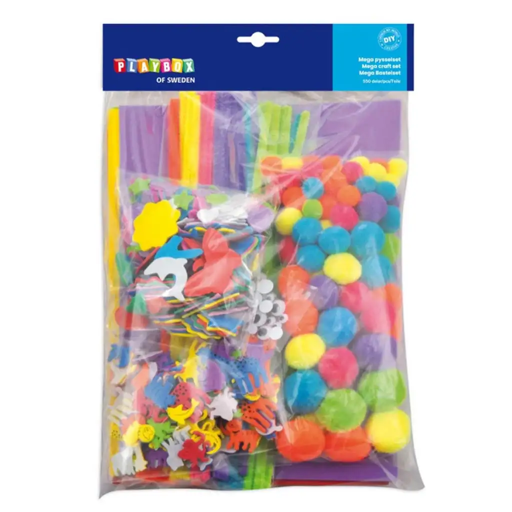 PlayBox: Mega kézműves szett 550db-os kép 2