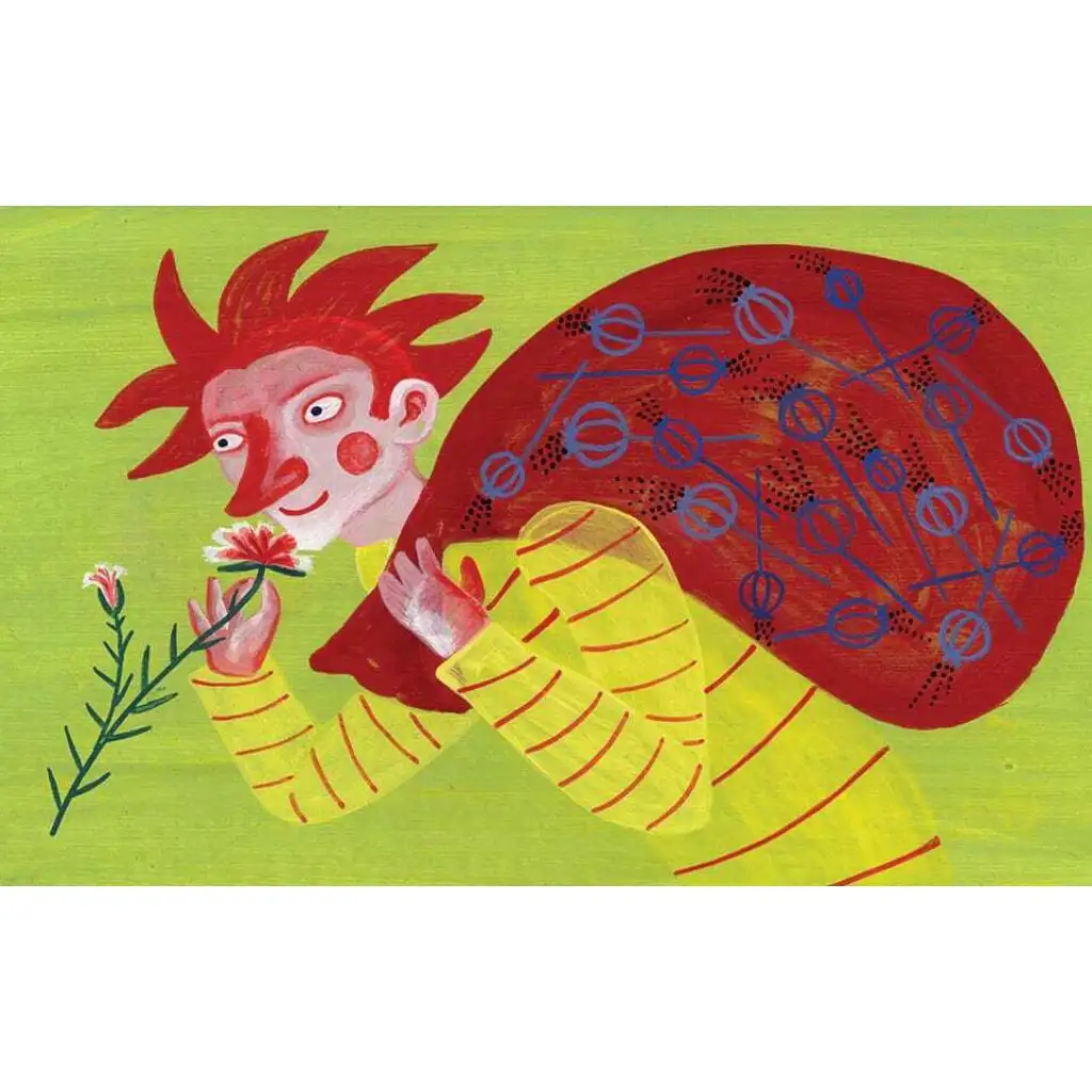 Megérett a meggy (mondókák kicsiknek) diafilm kép 2