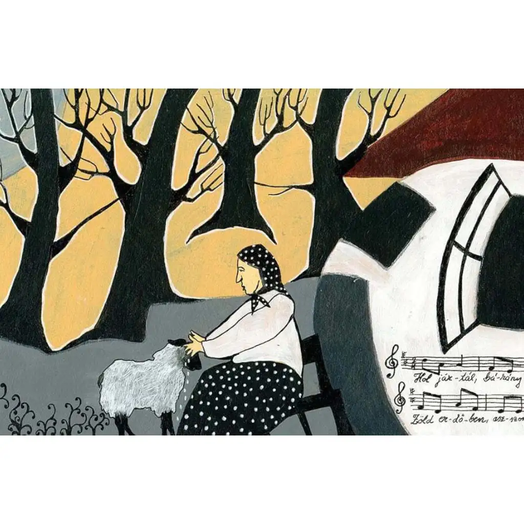 Megérett a meggy (mondókák kicsiknek) diafilm kép 3