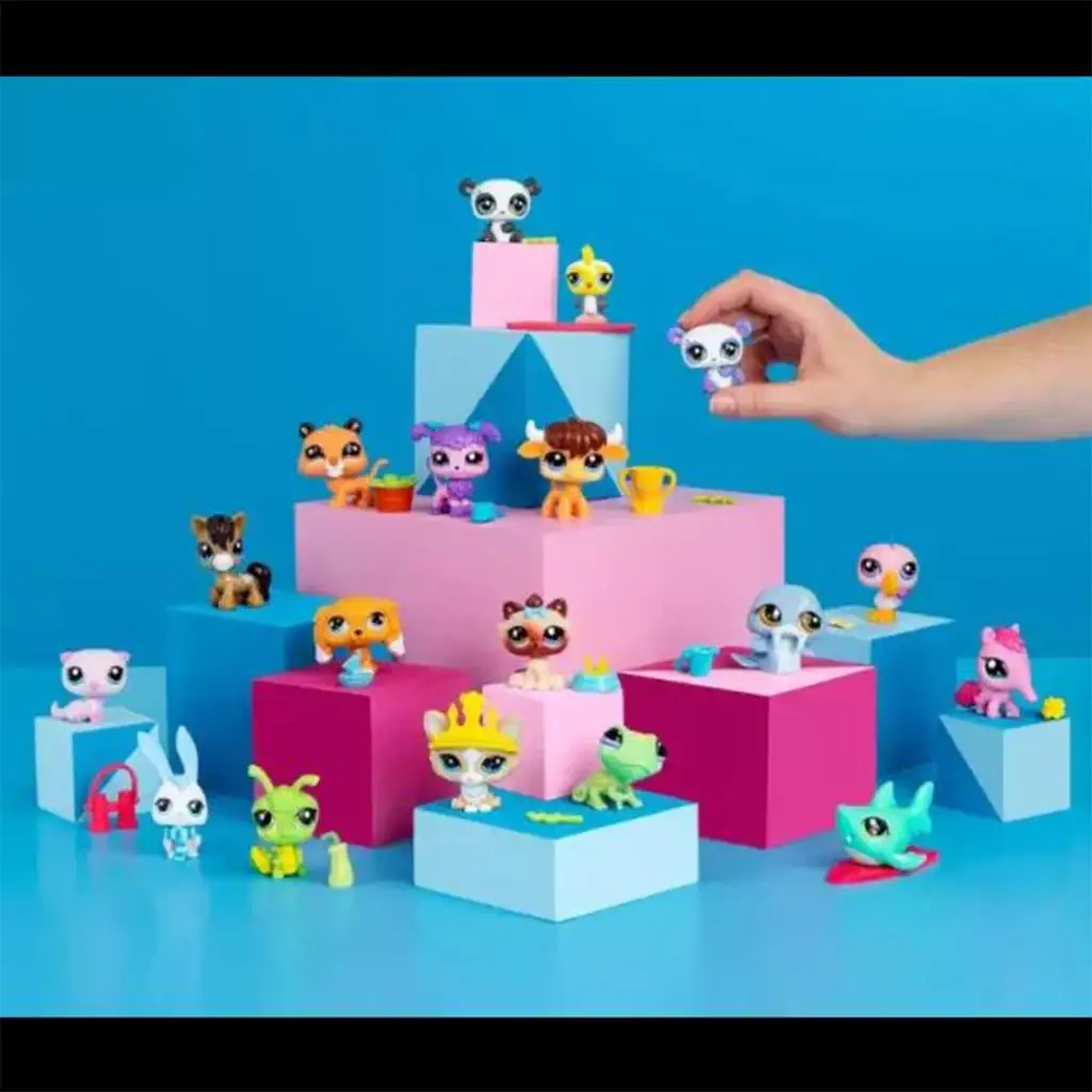Littlest Pet Shop: Meglepetés figura csomag, 1. széria kép 4