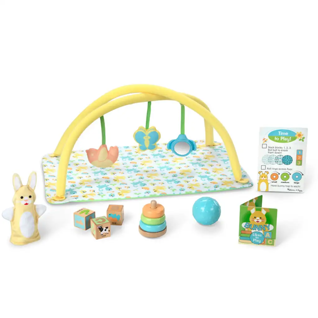 Babák és babaházak - Baba játszószőnyeg játékokkal - Melissa & Doug kép 4