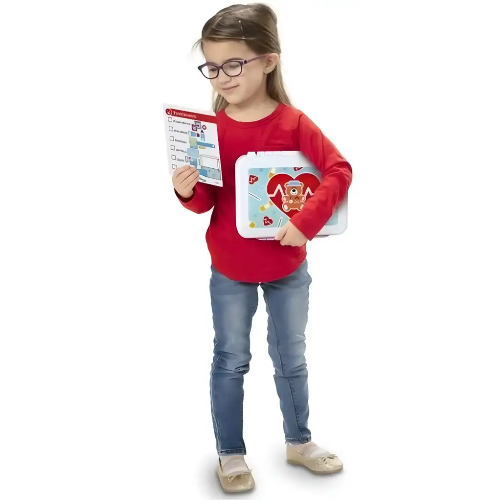 Gyógyulj meg elsősegély játékszett - Melissa & Doug kép 4