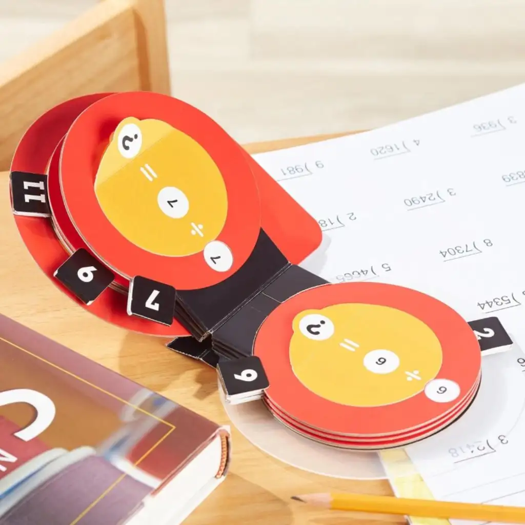 Készségfejlesztő játék: Számoló korongok, osztás - Melissa & Doug kép 2