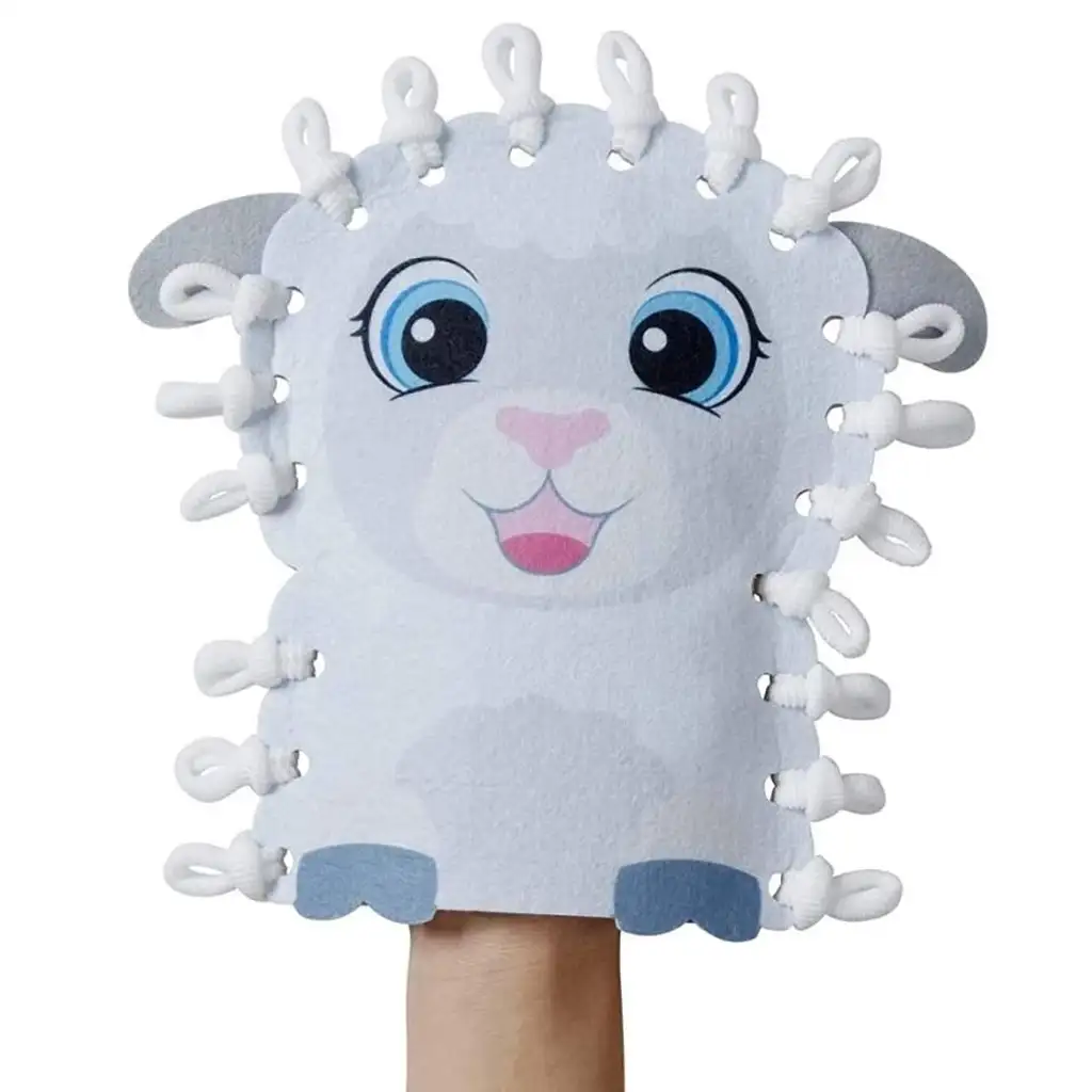 Hurkold! Farm állatai bábkészítő kreatív játékszett - Melissa & Doug kép 3