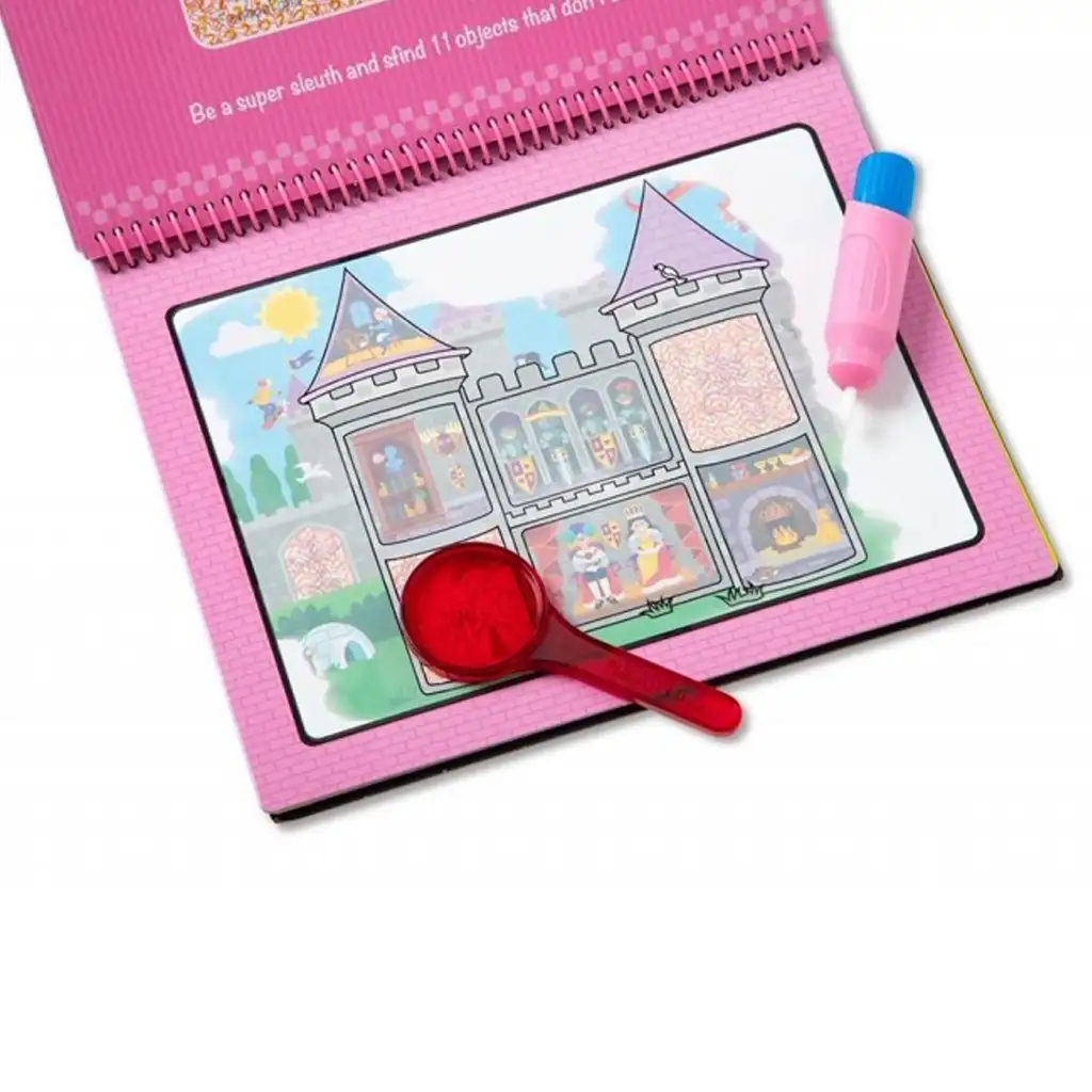 Rajzolás vízzel tündérmese kreatív játék - Melissa & Doug kép 2