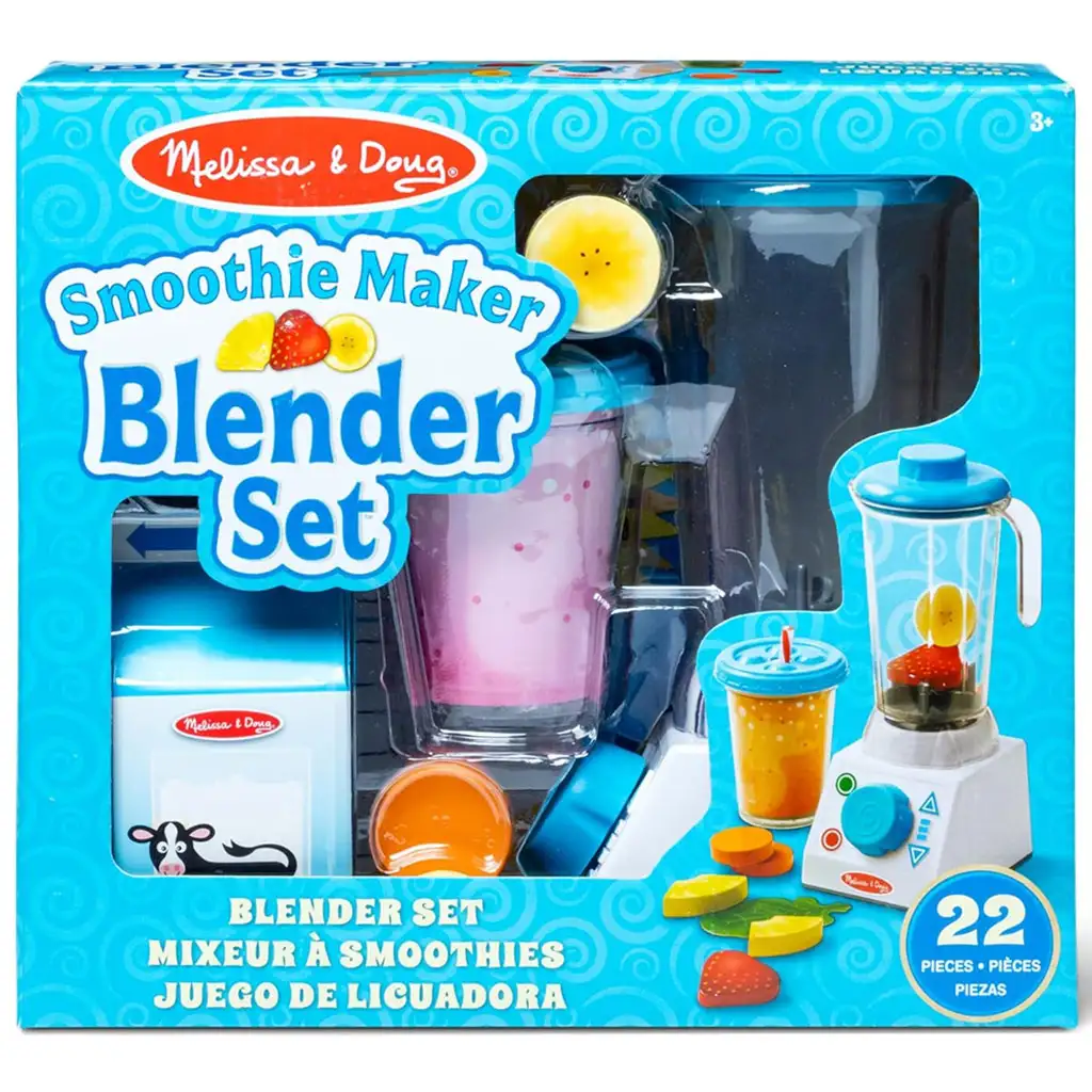 Smoothie készítő turmixgép fa kiegészítőkkel - Melissa & Doug