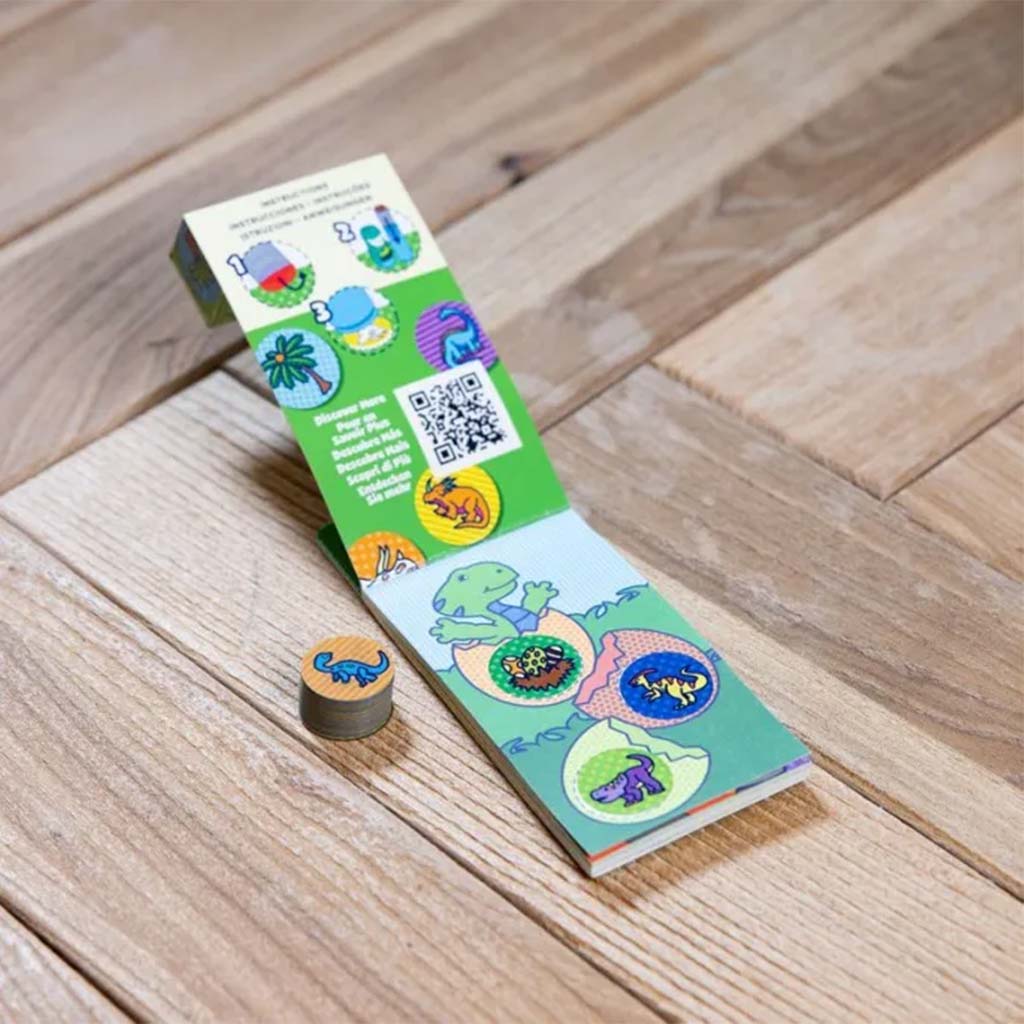 Melissa&Doug: Mini Sticker Wow! - Dinó - Spin Master kép 3