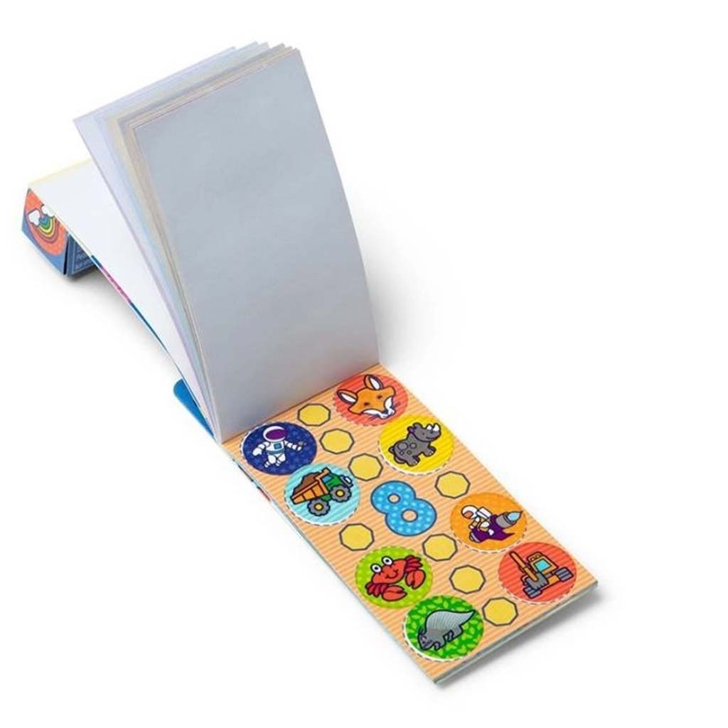 Melissa&Doug: Mini Sticker Wow! - Meglepetés csomag - Spin Master kép 3