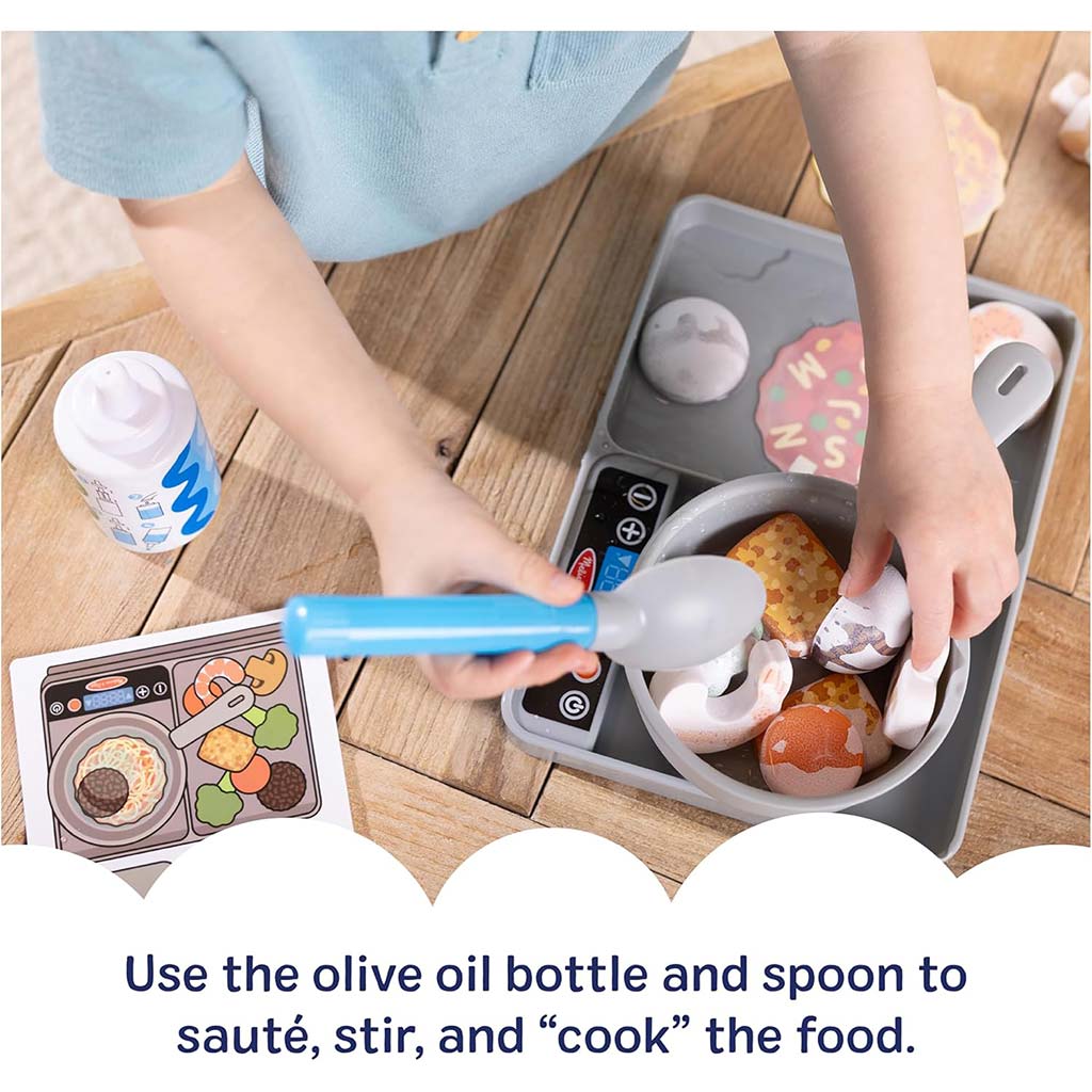 Melissa&Doug: Water Wow! - Simmer&Stir Sütős szett - Spin Master kép 5