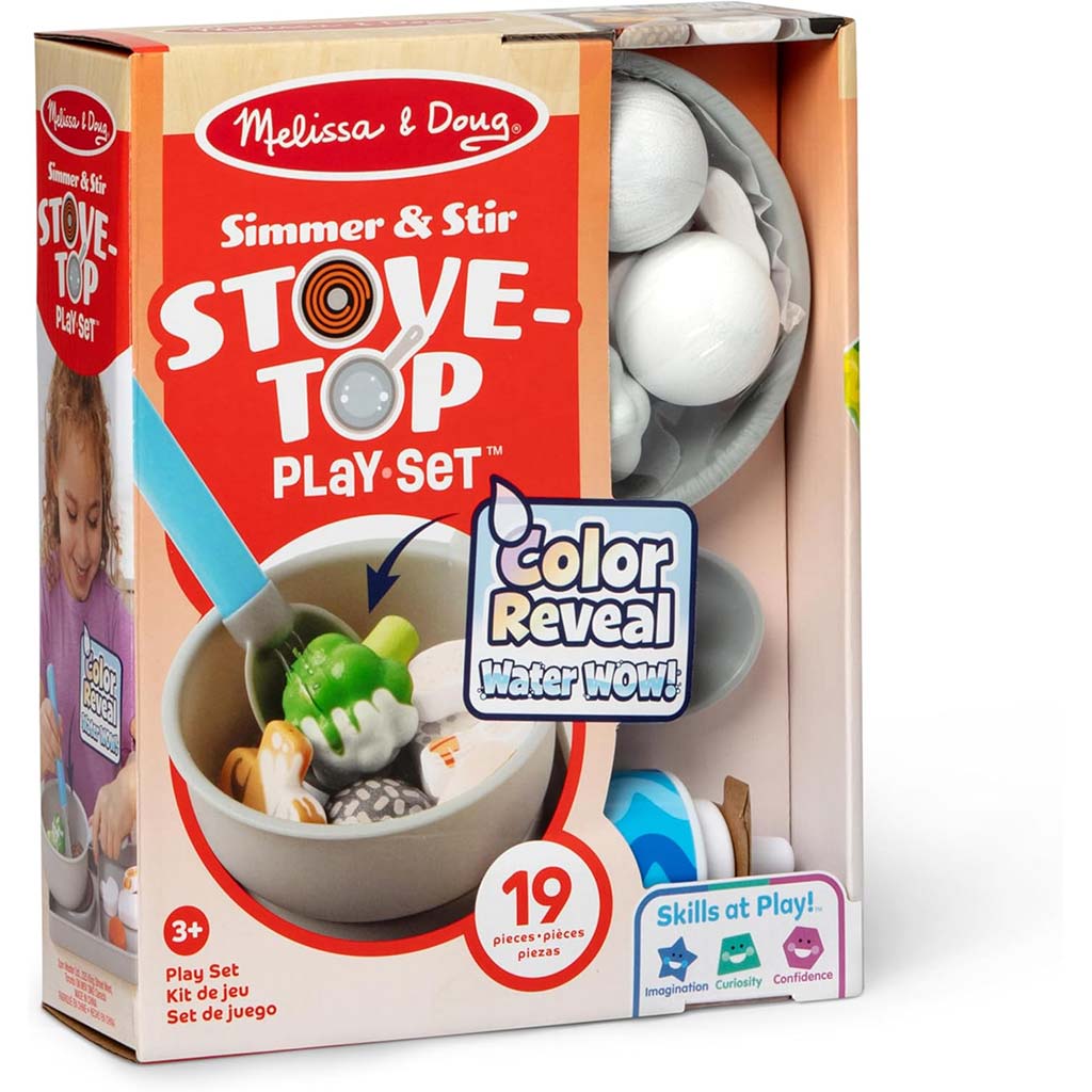 Melissa&Doug: Water Wow! - Simmer&Stir Sütős szett - Spin Master