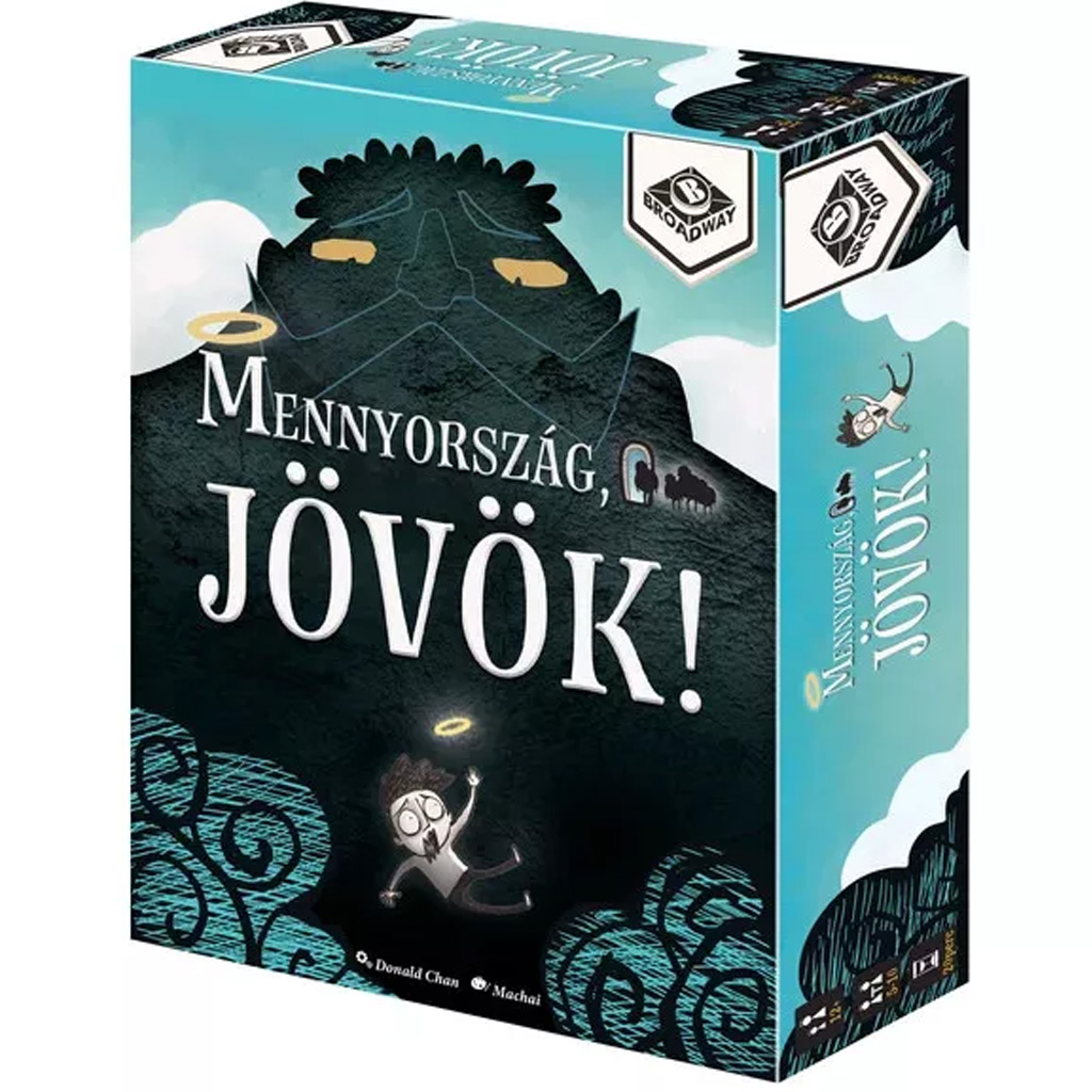 Mennyország jövök társasjáték