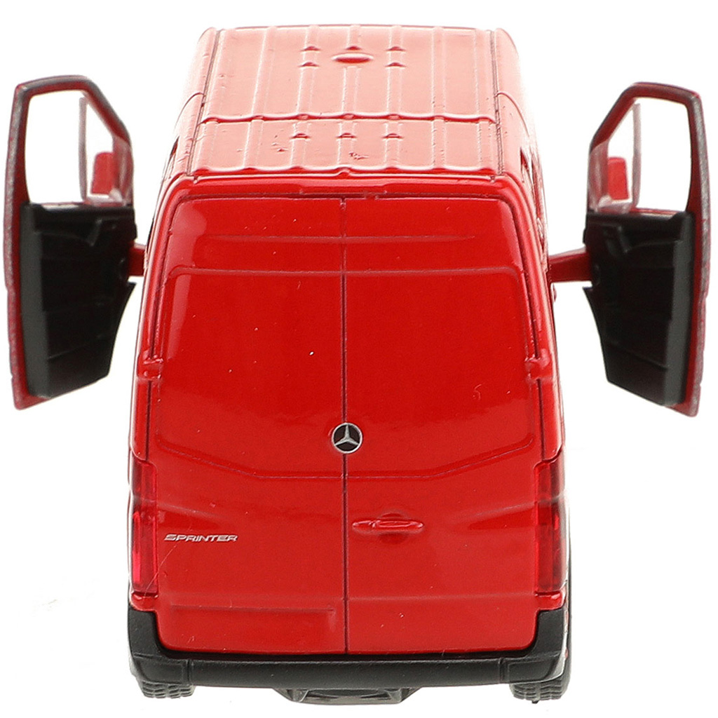 Welly: Mercedes-Benz Sprinter fém kisautó modell többféle változatban 11cm kép 6