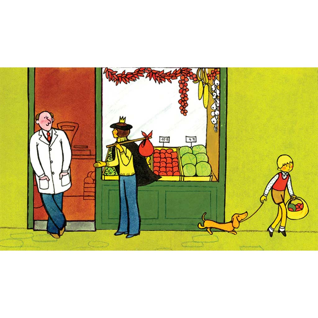 Mese a hét mesterségről diafilm kép 1