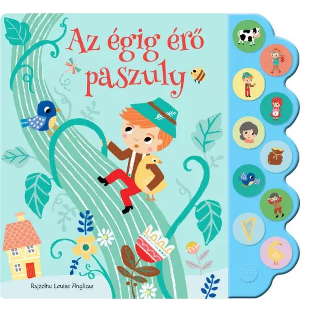 Mesés hangoskönyvek - Az égigérő paszuly interaktív hangoskönyv