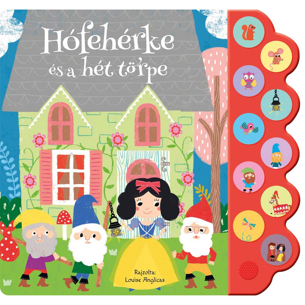 Mesés hangoskönyvek - Hófehérke és a hét törpe interaktív hangoskönyv