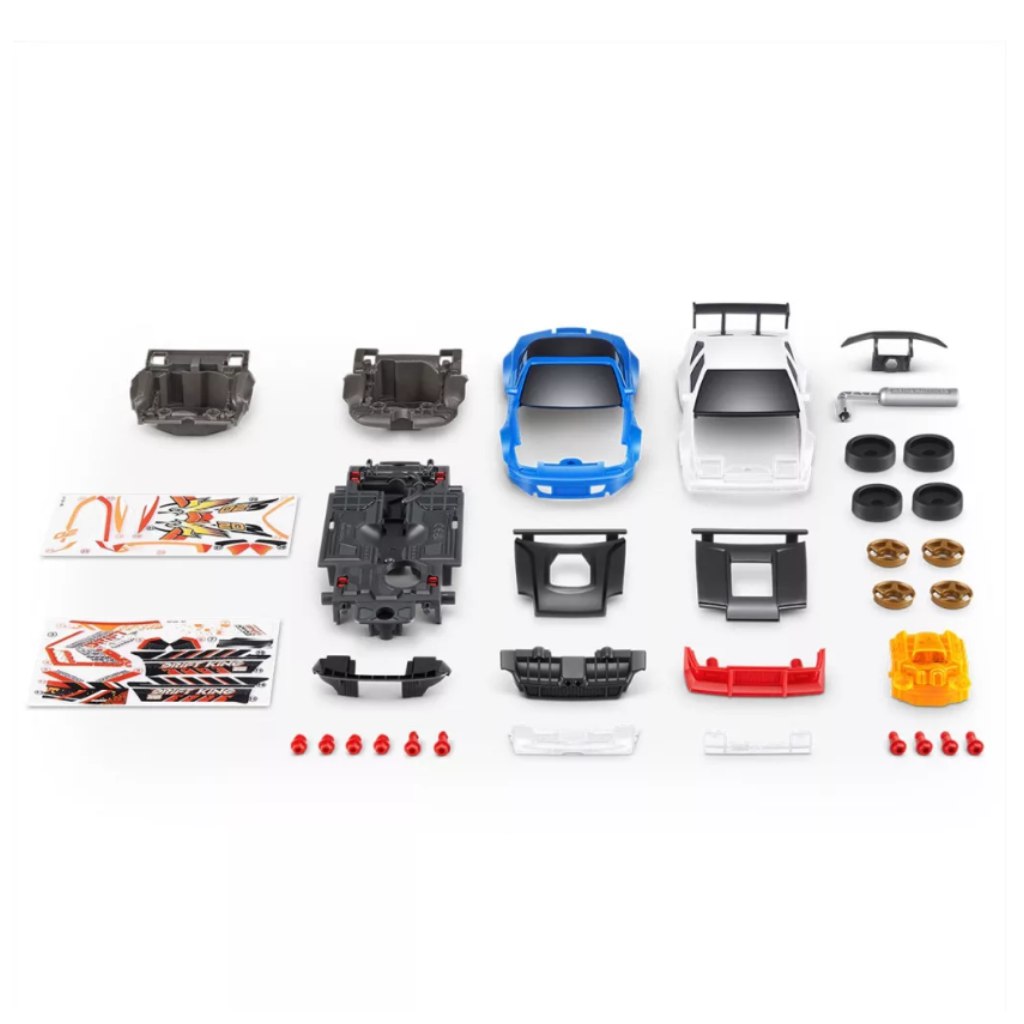 Metal Machines Speed Heroes meglepetés játékszett bukósisakban kép 2