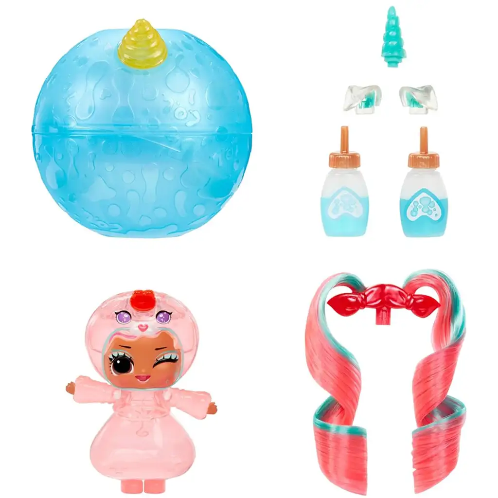 L.O.L. Surprise: Meglepetés csináld magad unikornis apróságok 1db kép 2