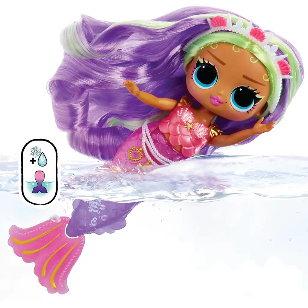 L.O.L. Surprise Tweens Cleo Cove sellő baba kép 2