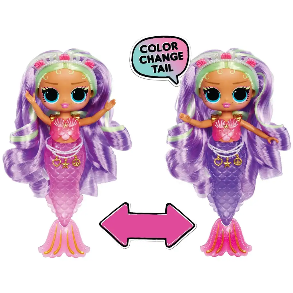 L.O.L. Surprise Tweens Cleo Cove sellő baba kép 3