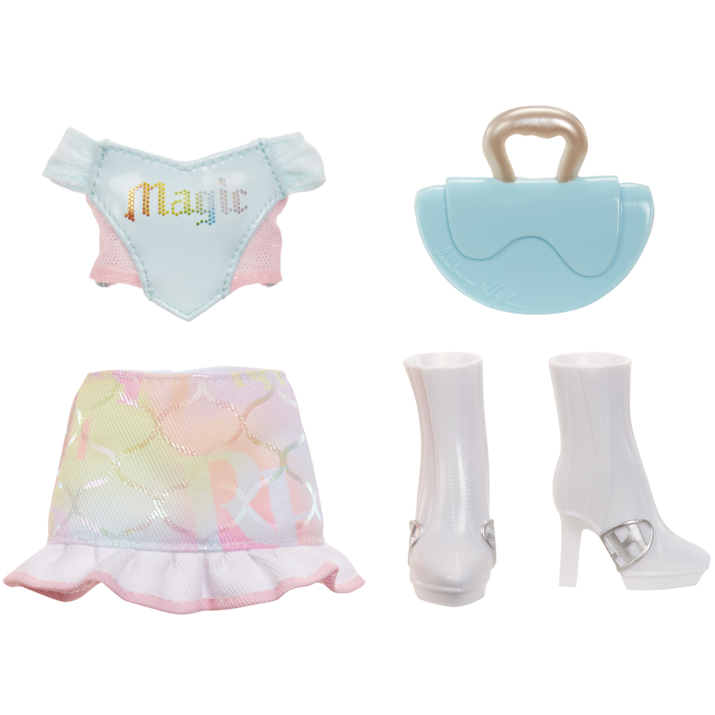 Rainbow High: My Fashion Style Amaya Raine divatbaba kiegészítőkkel kép 3