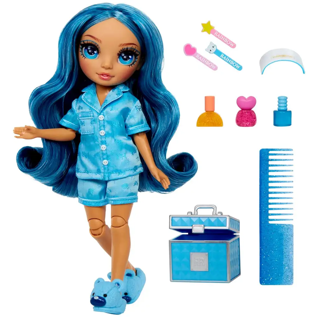 Rainbow High Jr: Pizsiparti Skyler divat baba kép 2