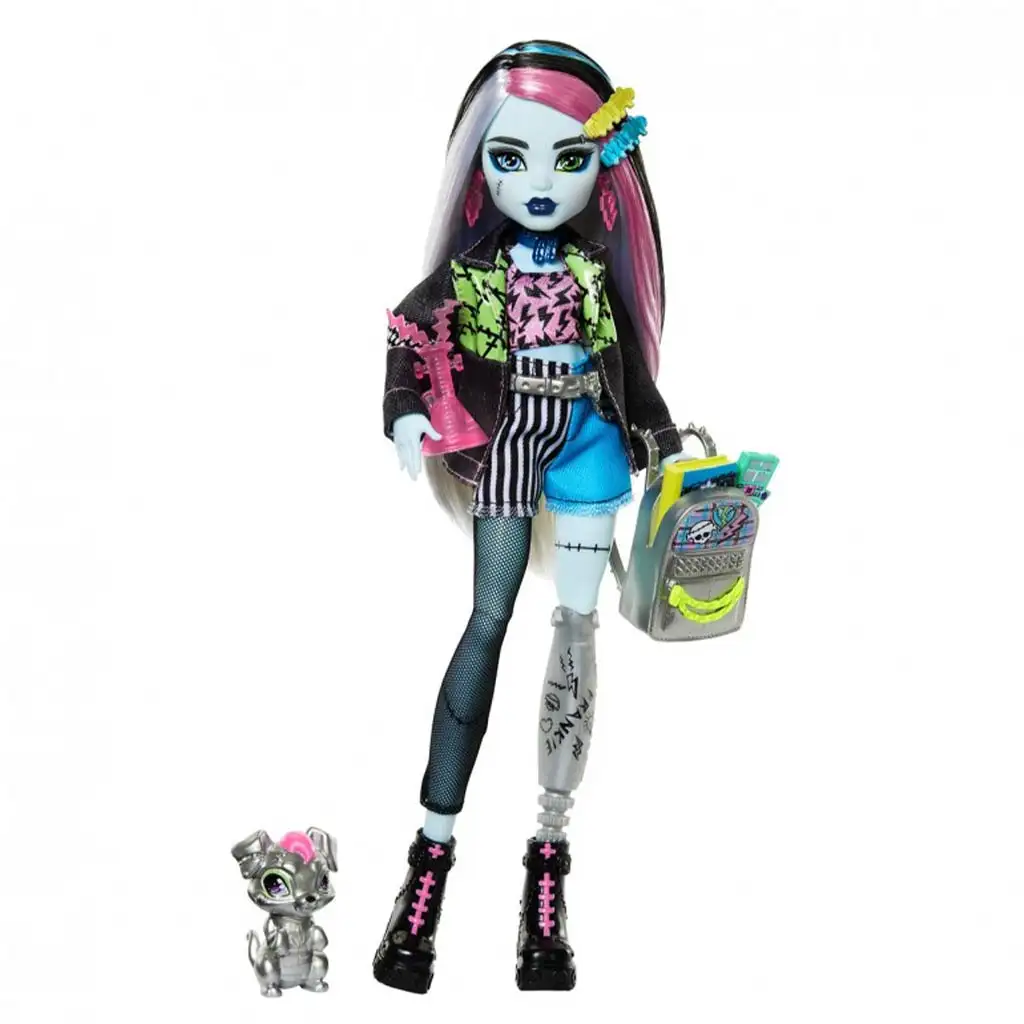 Monster High baba - Szörnyen új Frankie Stein - Mattel kép 2