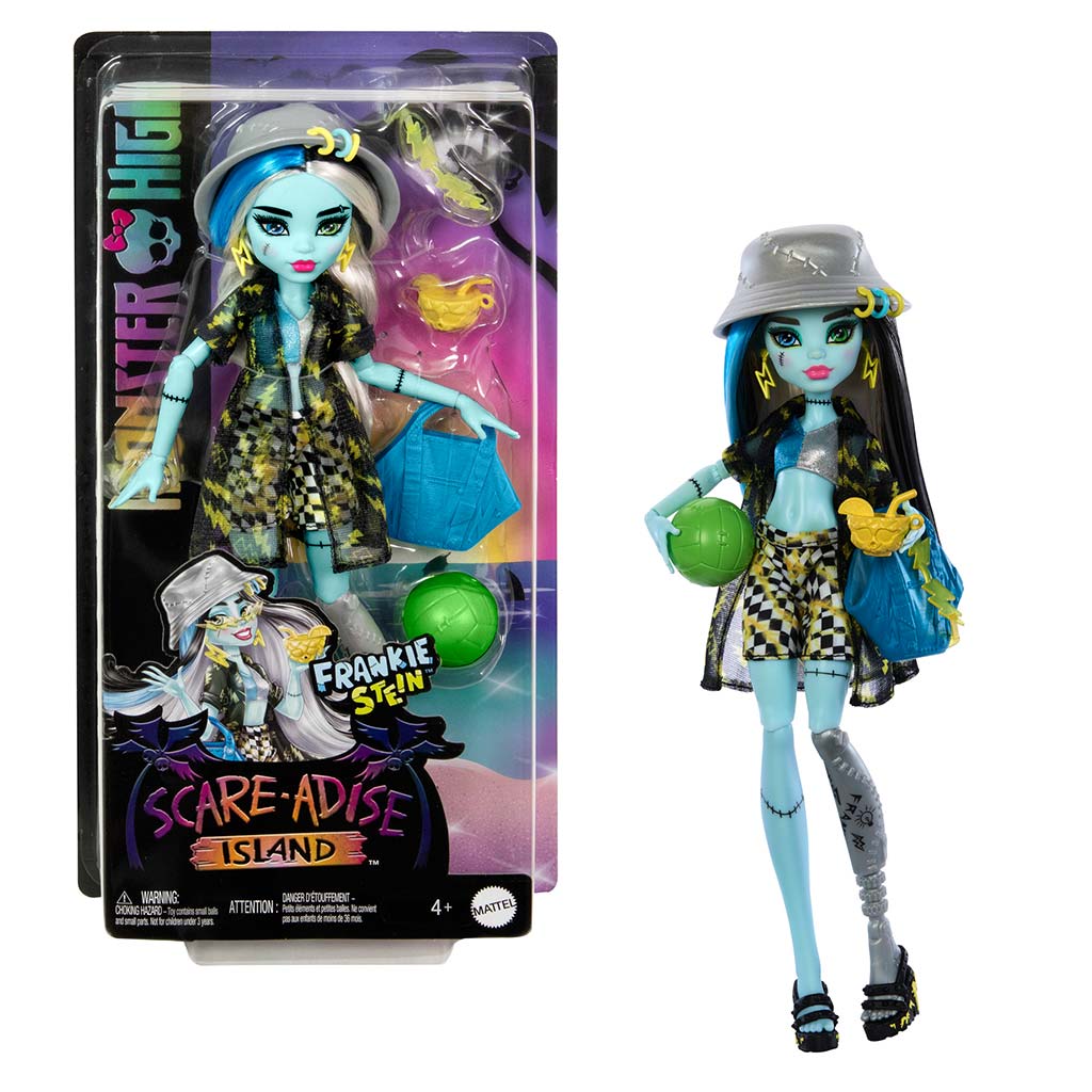 Monster High Frankie Scare-Adise baba - Mattel