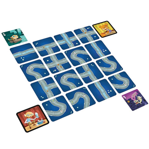 Miaubirintus társasjáték kép 2