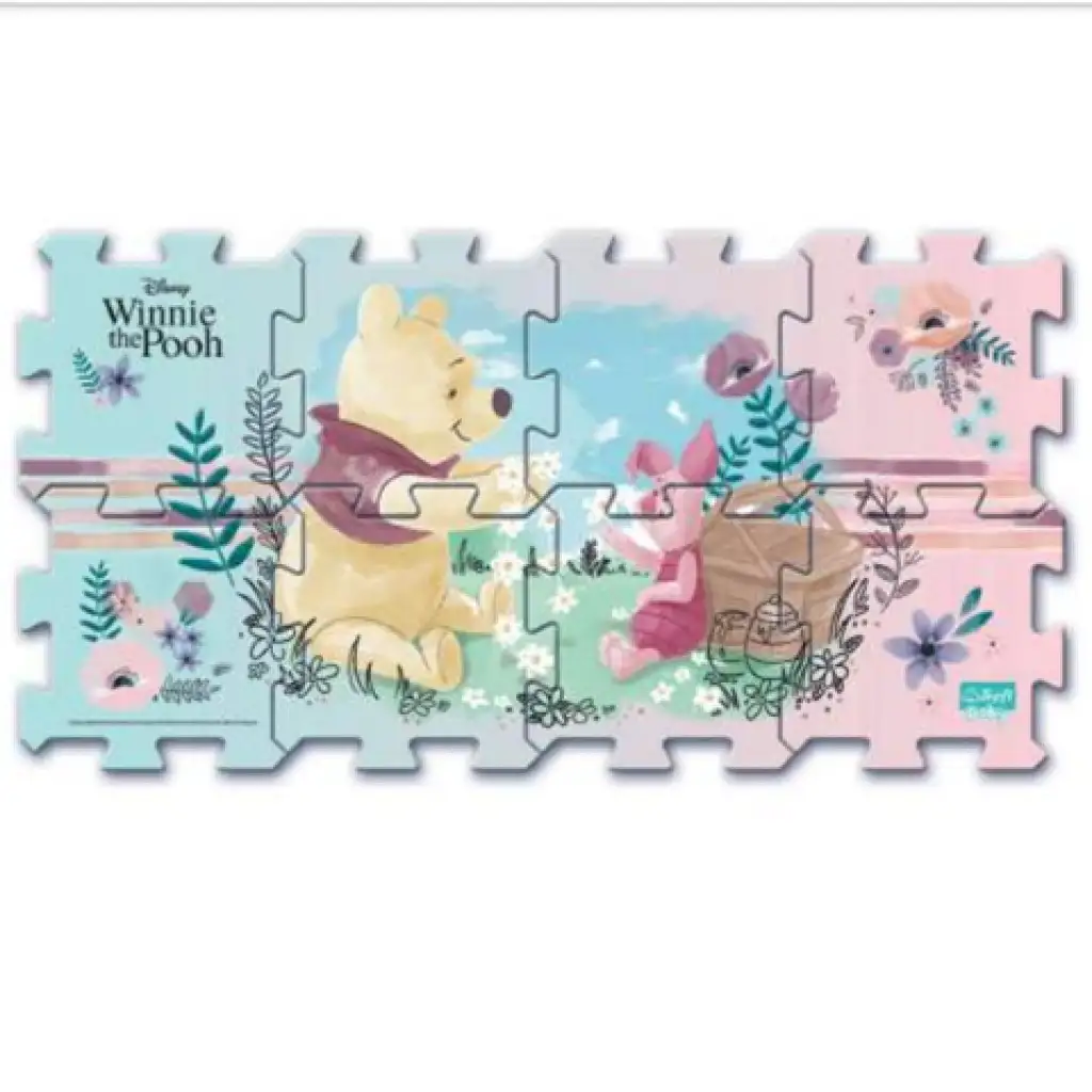 Micimackó és a legjobb barátai szivacs puzzle - Trefl kép 2