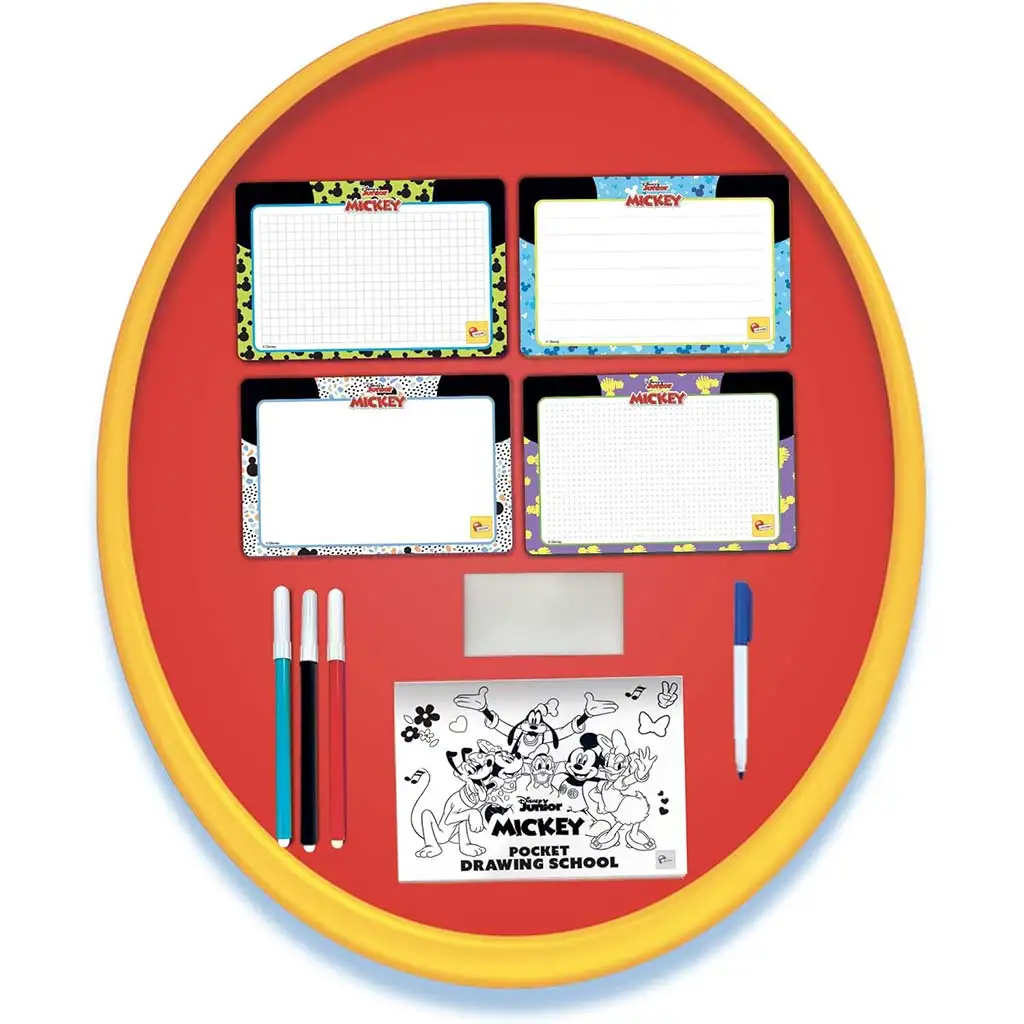 Mickey egér Kis méretű rajziskola - Lisciani kép 2