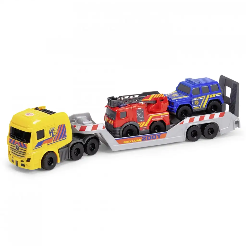 Micro Rescue Truck mentőautó szett - Dickie Toys kép 2