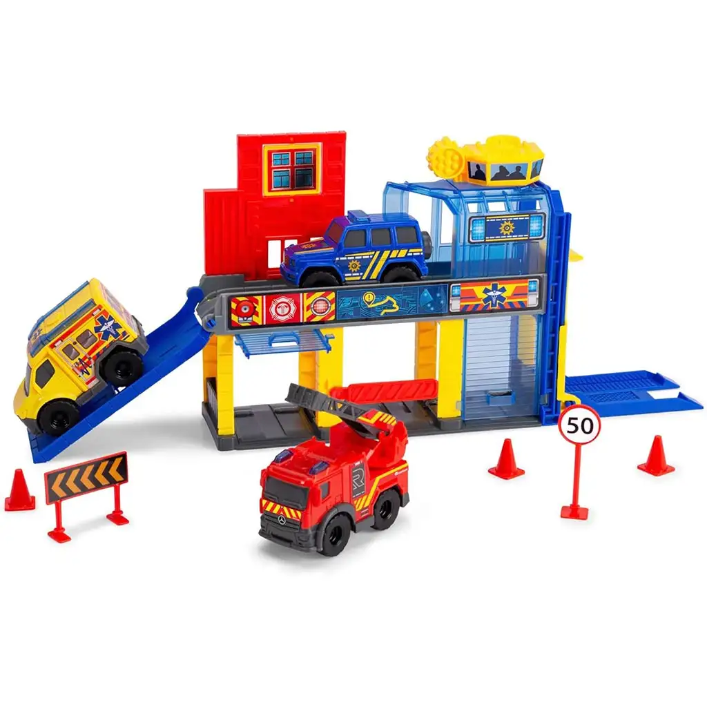 Micro SOS Station szett - Dickie Toys kép 3