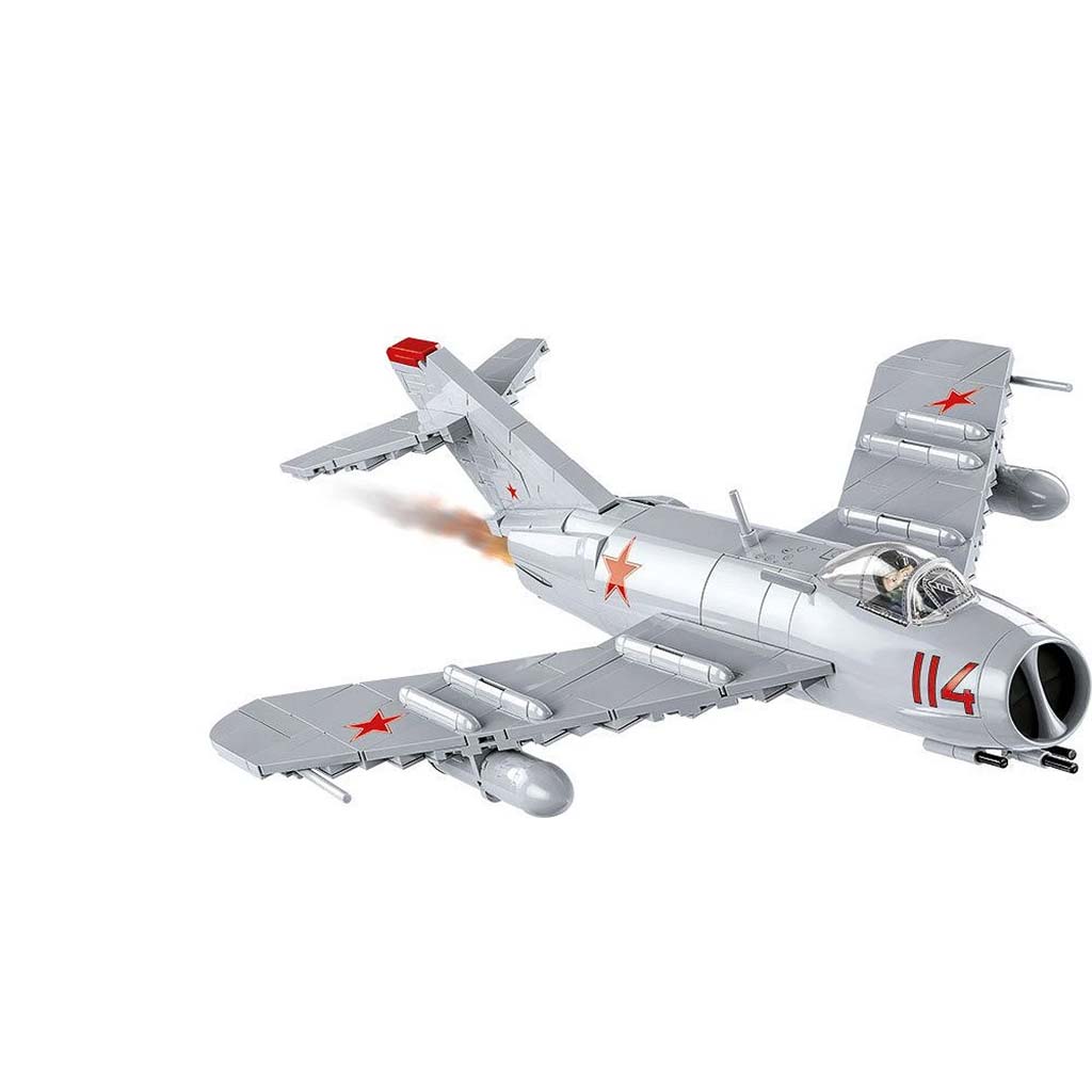 COBI: MiG-17 vadászrepülőgép építőjáték (5823) kép 3