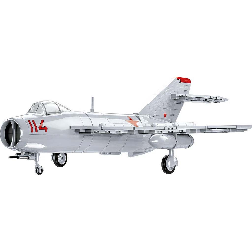 COBI: MiG-17 vadászrepülőgép építőjáték (5823) kép 4