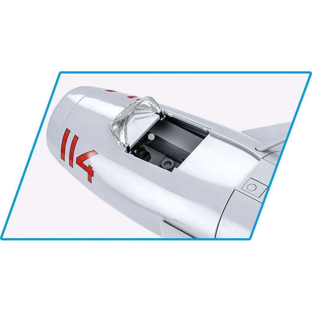 COBI: MiG-17 vadászrepülőgép építőjáték (5823) kép 7