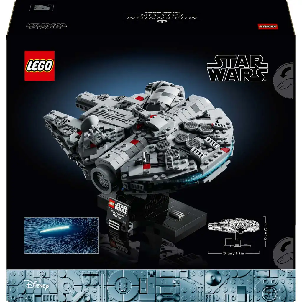 LEGO® Star Wars™: Millennium Falcon™ (75375) kép 2