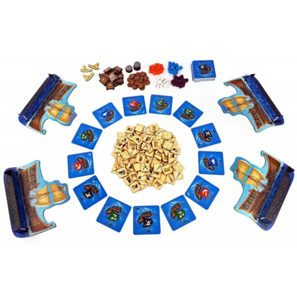 Mindenki a fedélzetre! társasjáték kép 3