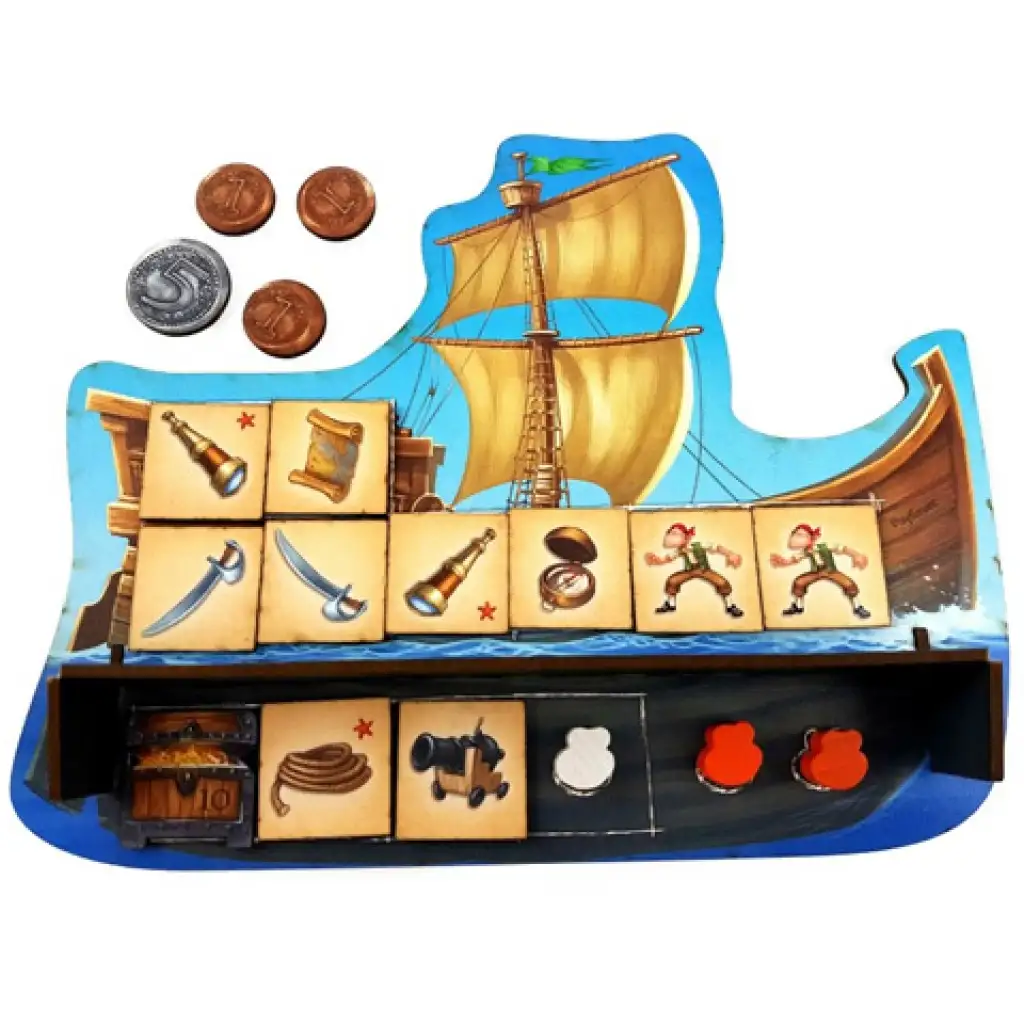 Mindenki a fedélzetre! társasjáték kép 4