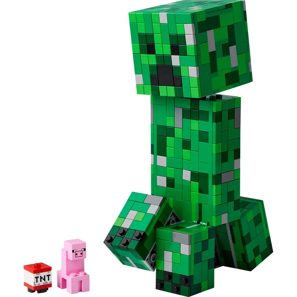 LEGO® Minecraft: A Creeper™ (21276) kép 3